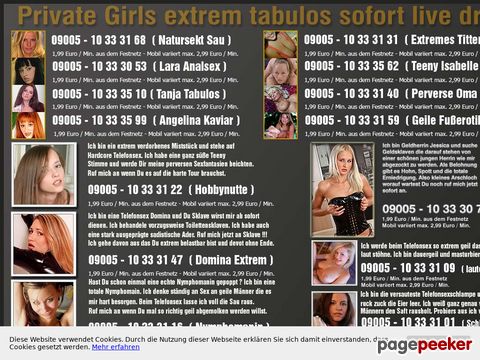 mehr Information : Telefonsex World